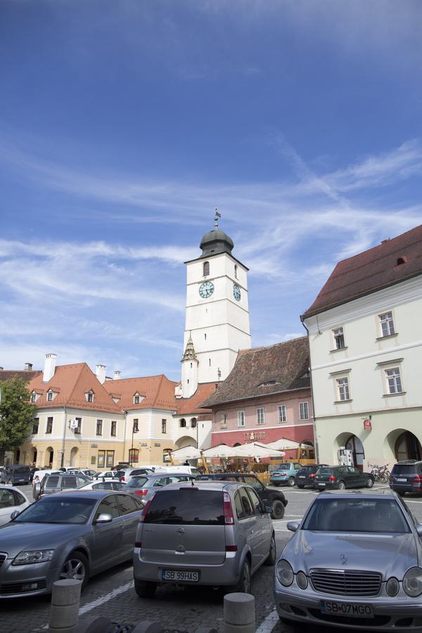 Cetatii Apartments Sibiu Exterior photo