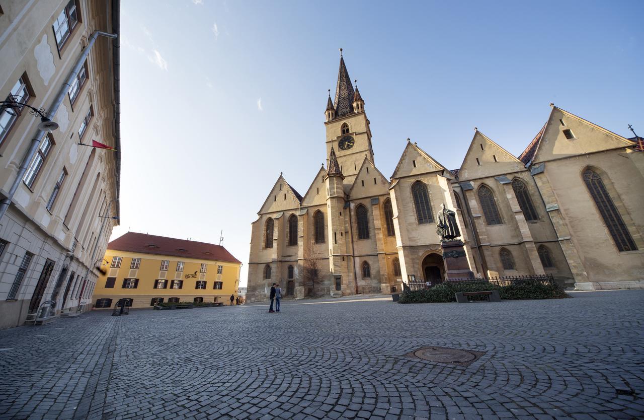 Cetatii Apartments Sibiu Exterior photo