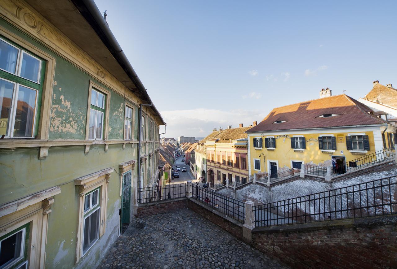 Cetatii Apartments Sibiu Exterior photo