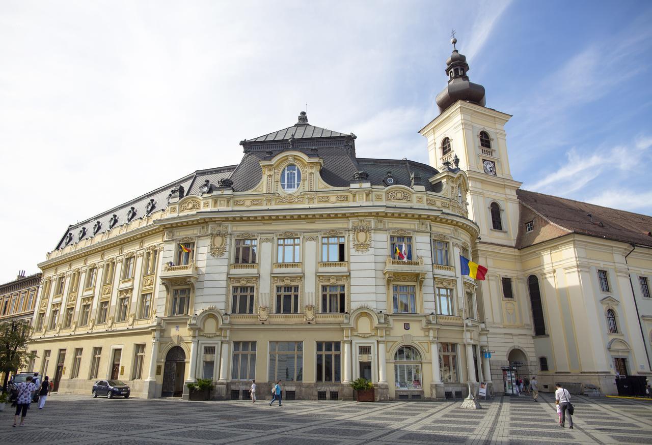 Cetatii Apartments Sibiu Exterior photo