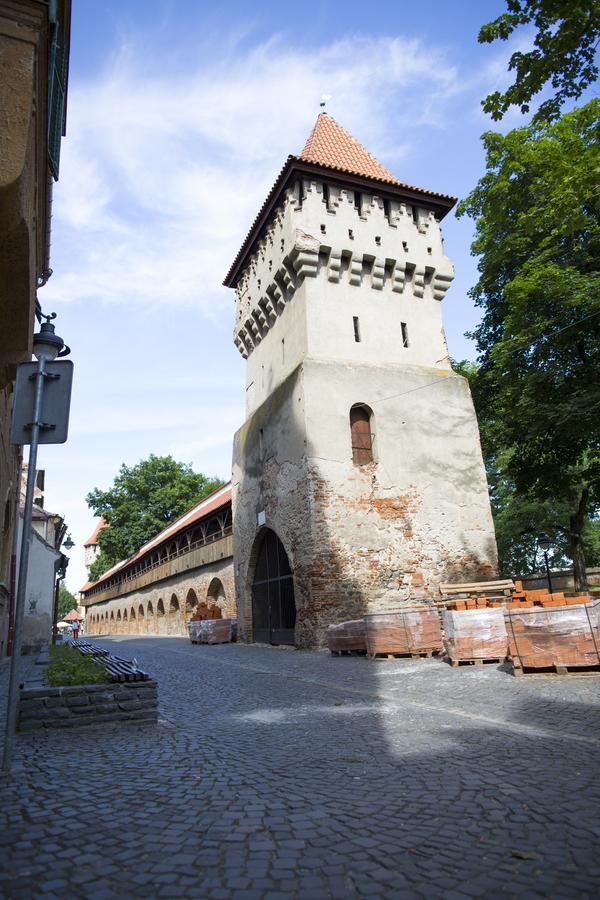 Cetatii Apartments Sibiu Exterior photo