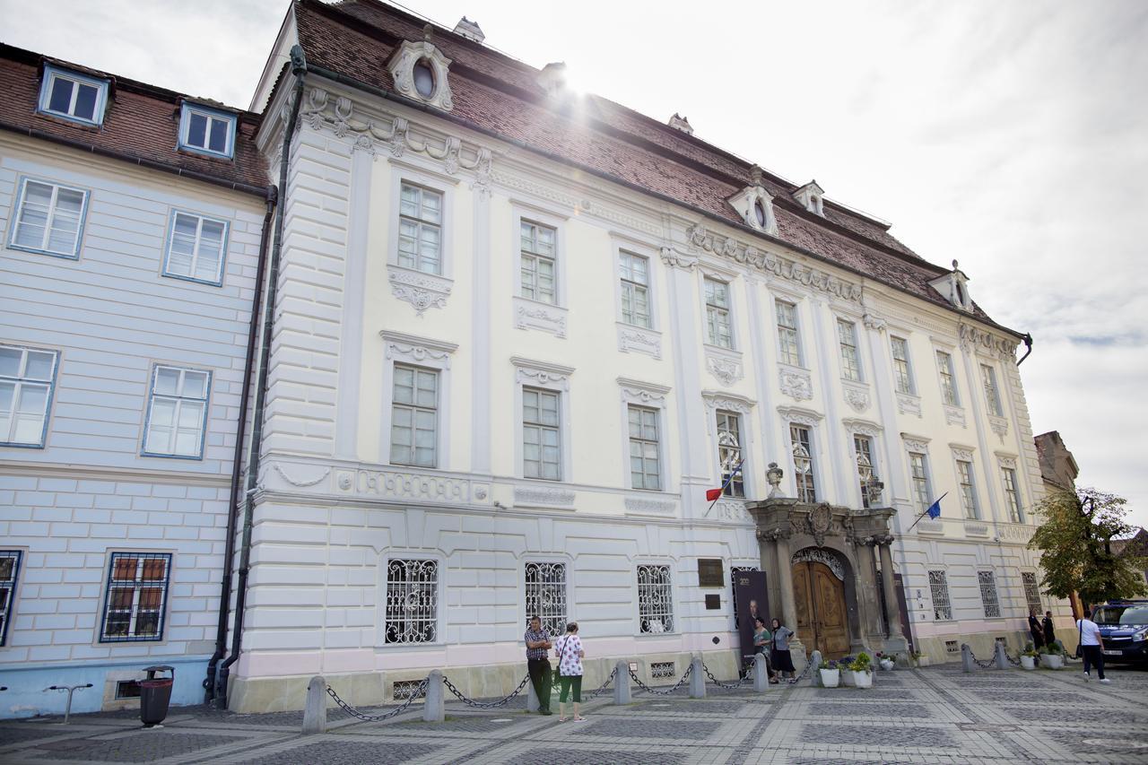 Cetatii Apartments Sibiu Exterior photo