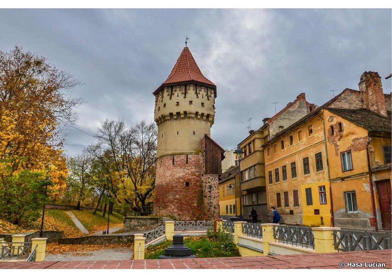 Cetatii Apartments Sibiu Exterior photo