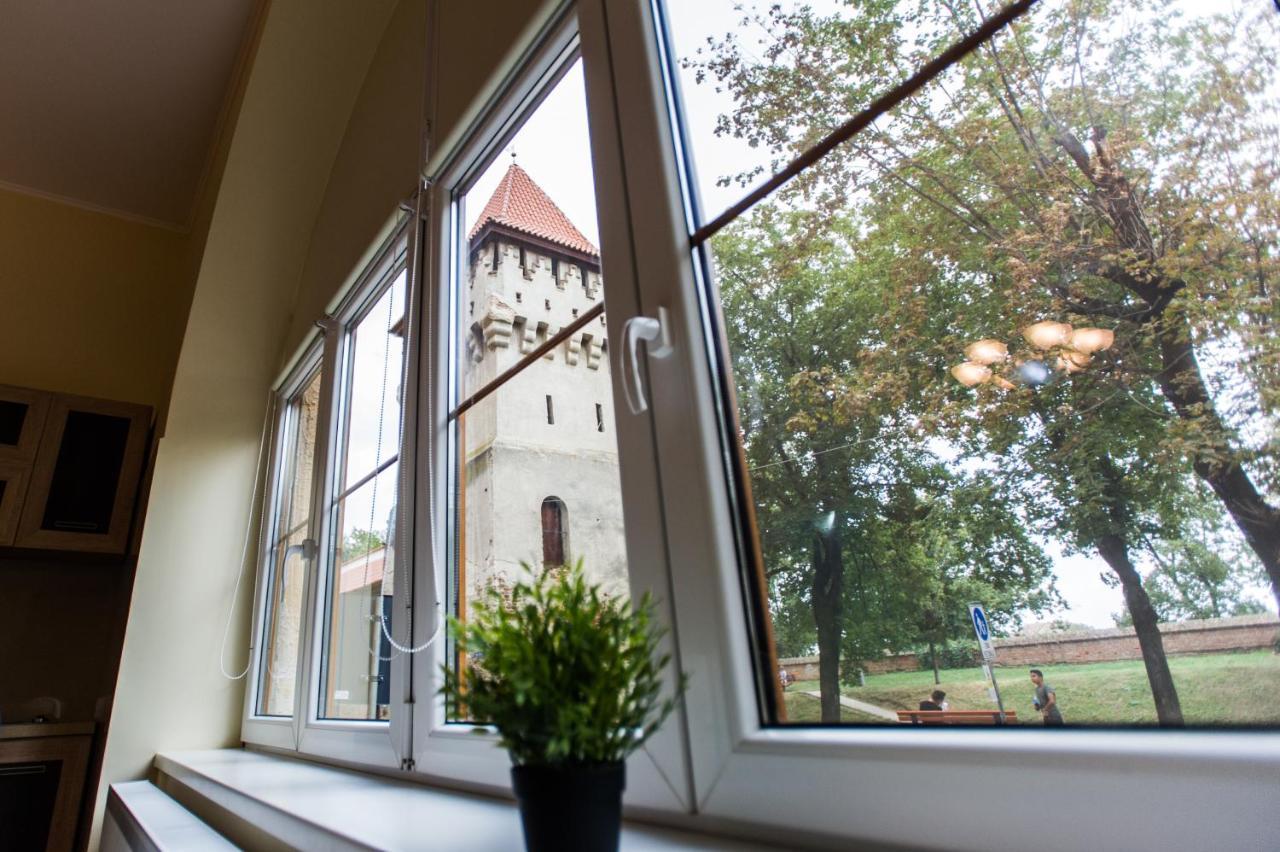 Cetatii Apartments Sibiu Exterior photo